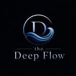 the deep flow logo